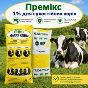 Премікс для сухостійних корів