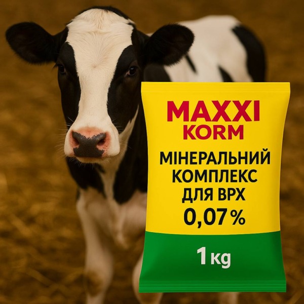 Минеральный комплекс для КРС 0,07%