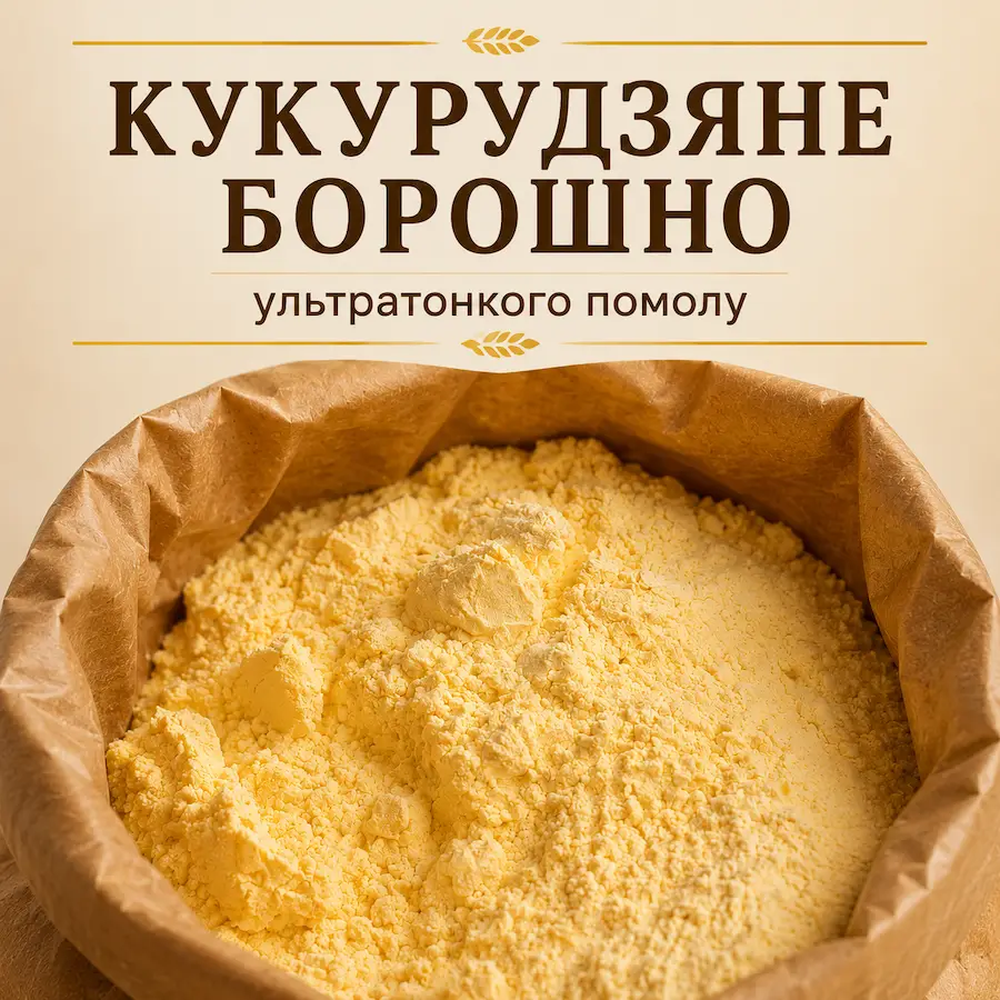 кукурудзяне для сайту Кукурузная мука ультра тонкого помола