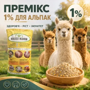 Премикс 1% для альпак
