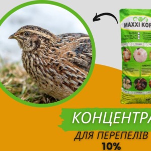 Високобілковий Концентрат 10% для перепілок