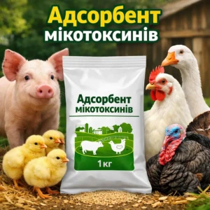 АДСОРБЕНТ МІКОТОКСИНІВ
