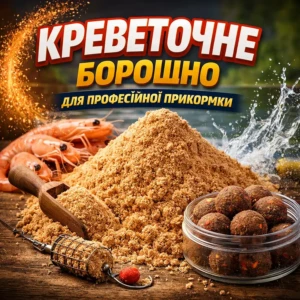 Креветочне борошно