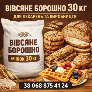 Вівсяне борошно